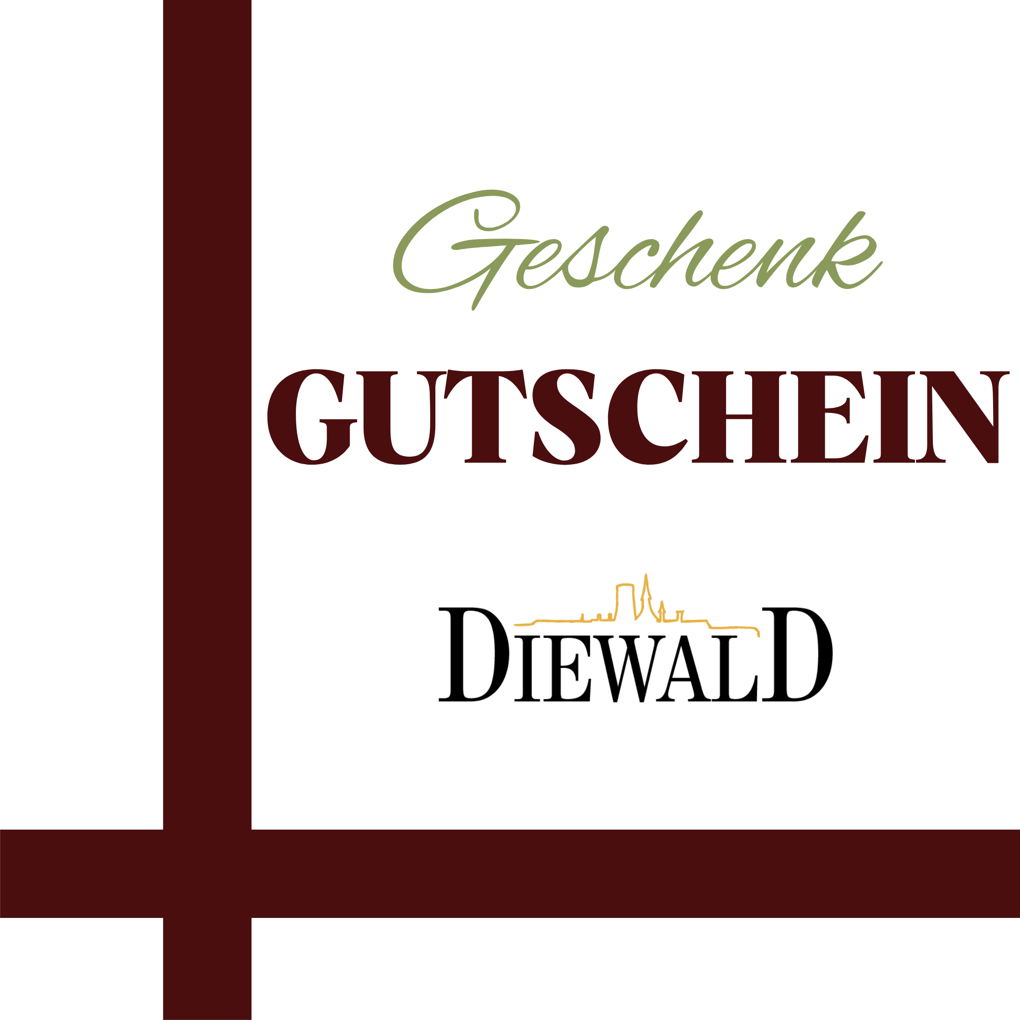 Weinbau Diewald Geschenkgutschein